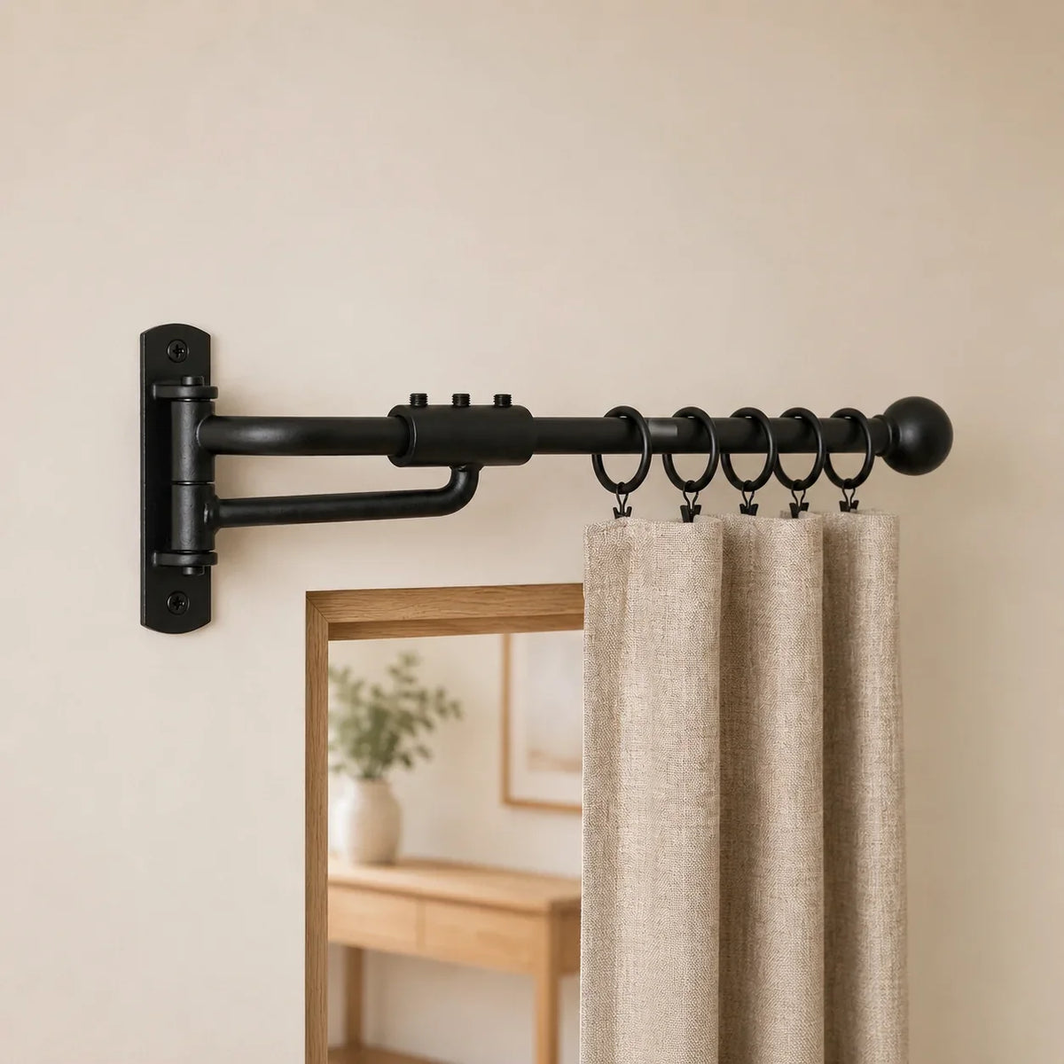 Portiere Rods