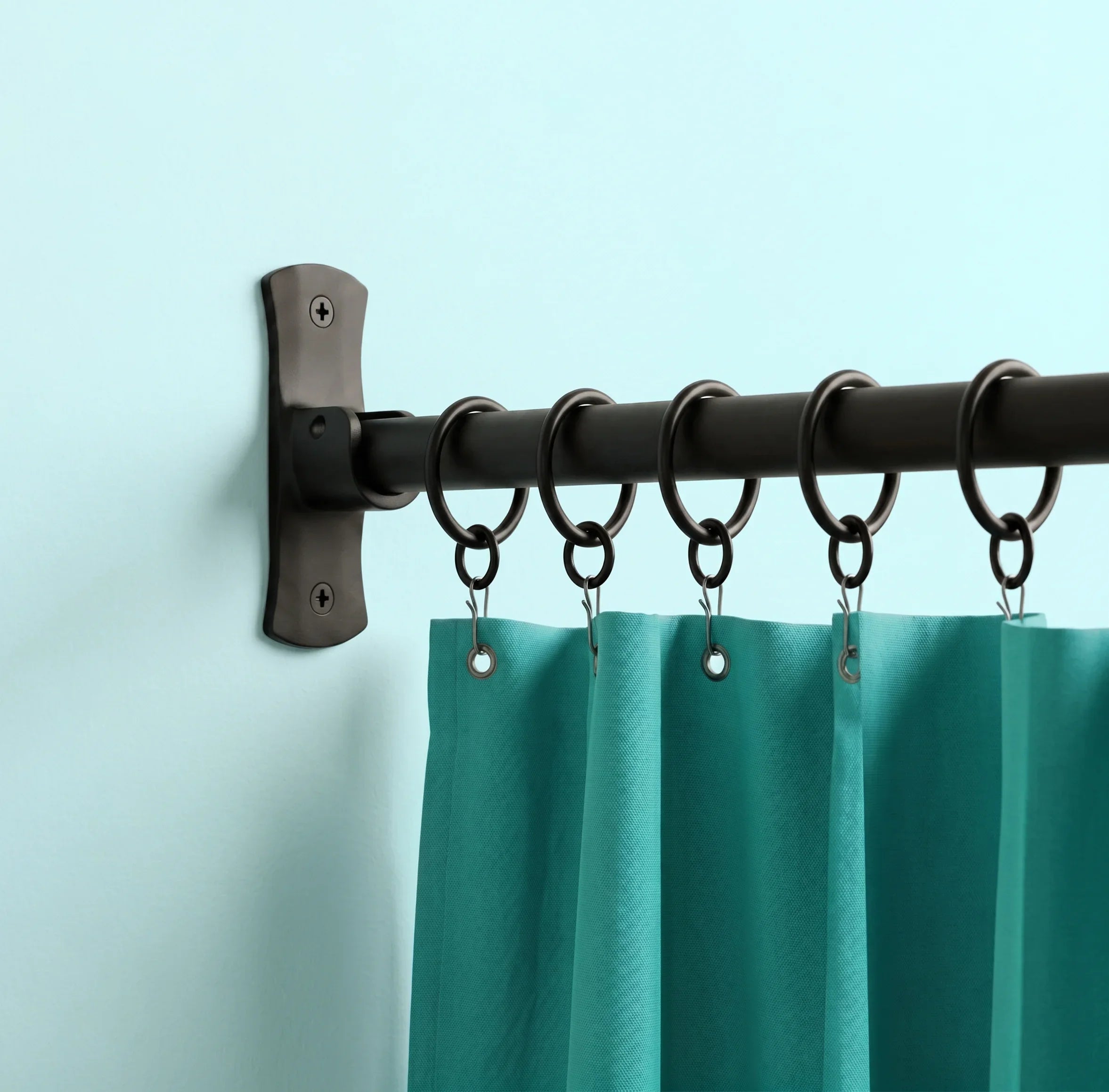Recessed Curtain Poles